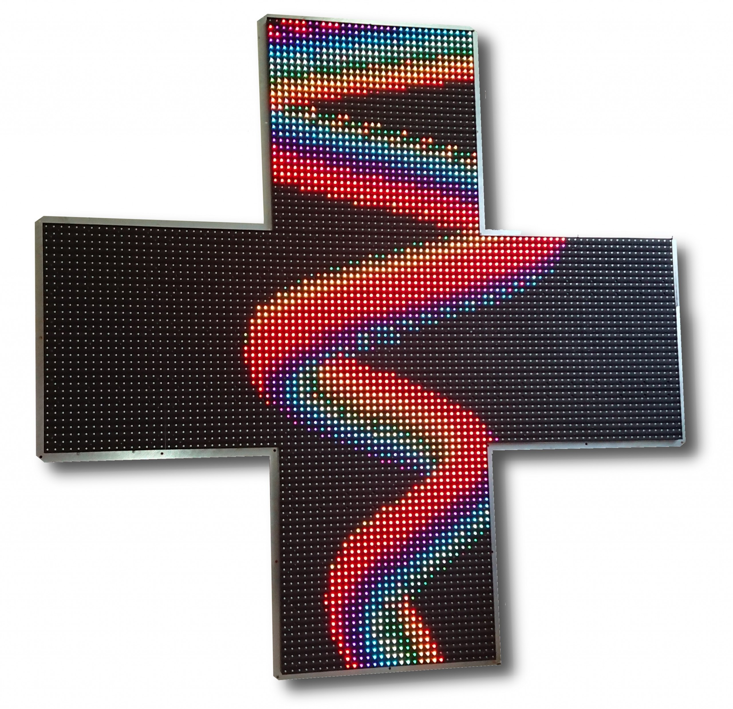 Croce Farmacia  150x150 cm