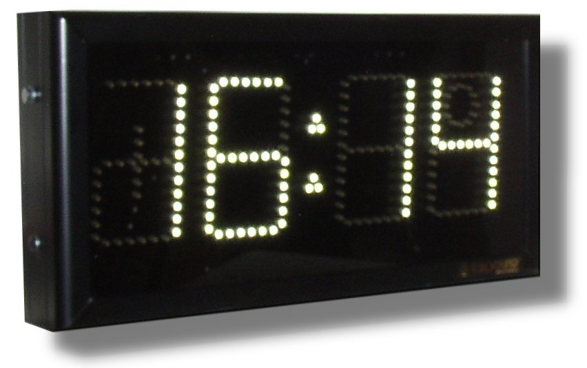 LED Orologio-Data-Temperatura per esterno