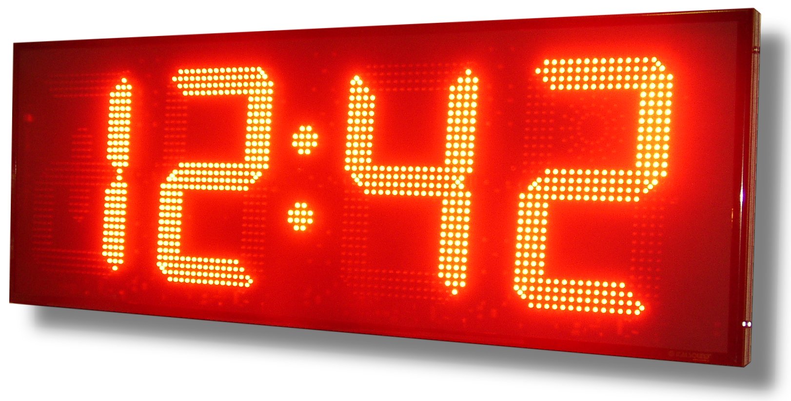 Orologio-Data-Temperatura per Esterno Altezza Cifra 41 e 41/2