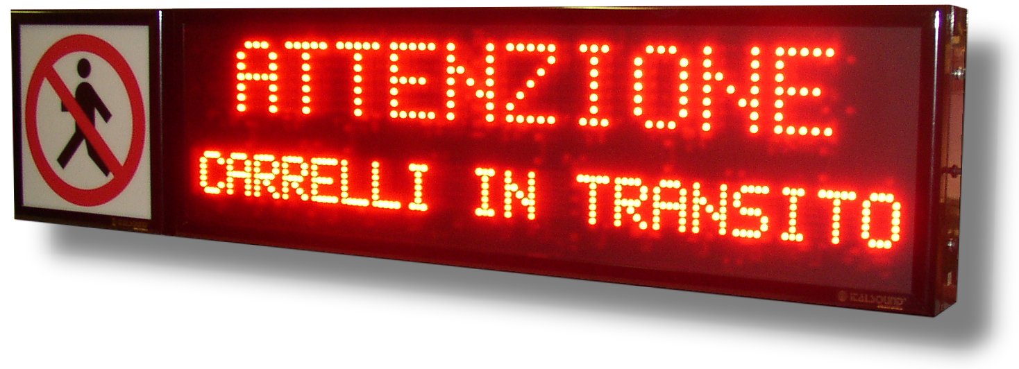 pannelli a Messaggio variabile