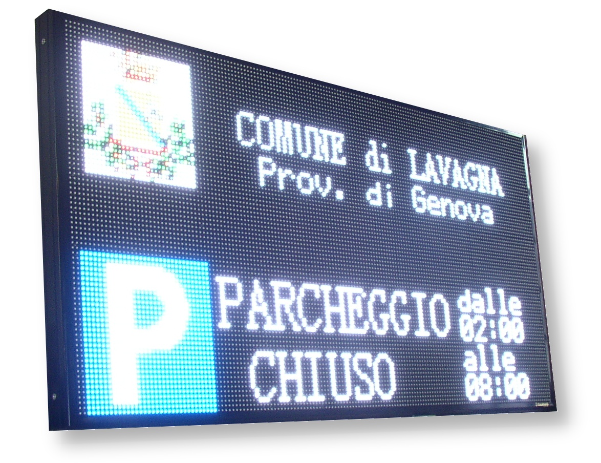 pannelli informativi per esterni