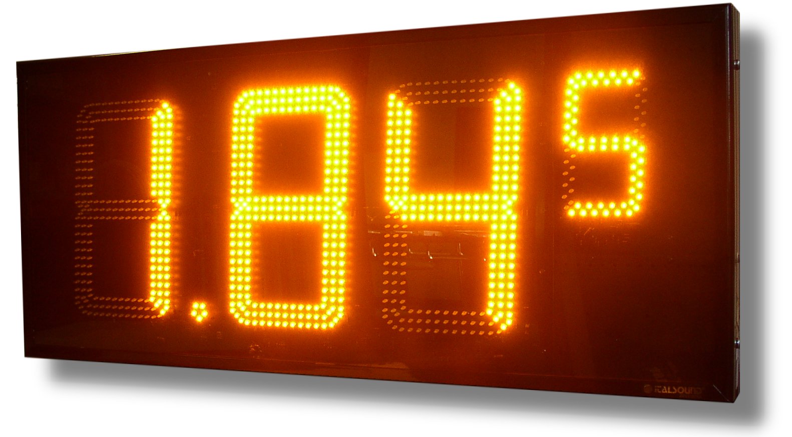 Preziari carburanti h Caratt. 30cm