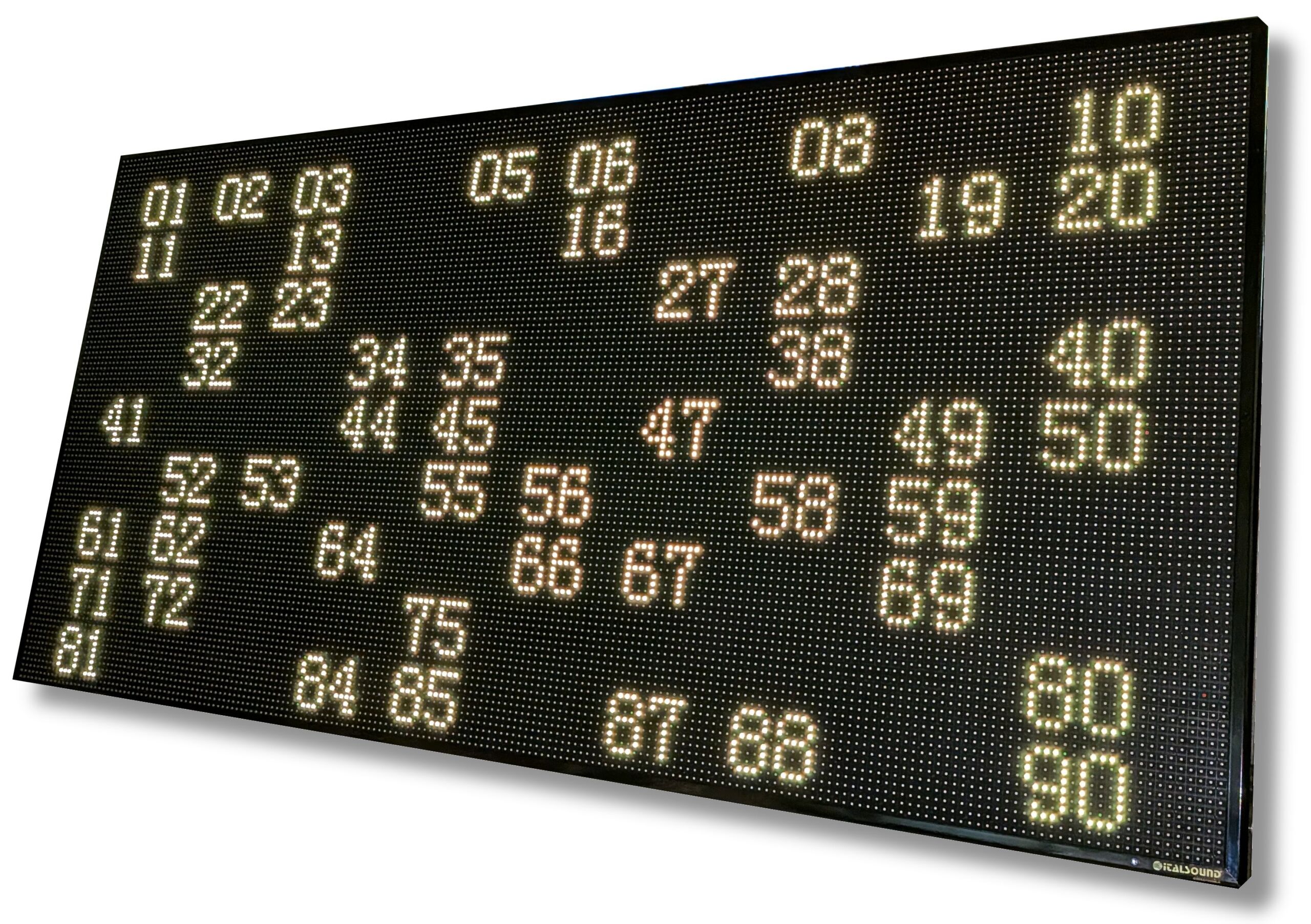 Tabellone Tombola Grafica - immagine 2