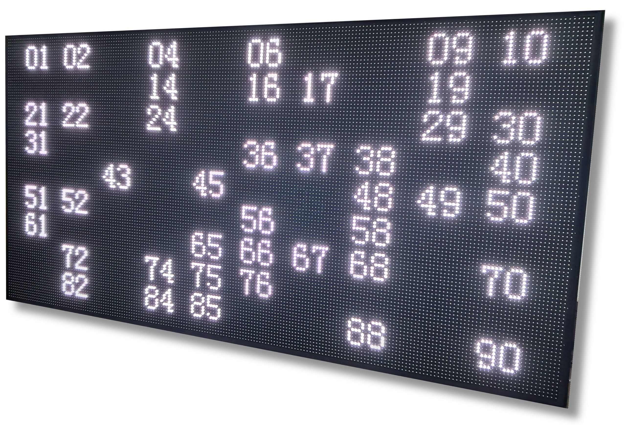 Tabellone Tombola Grafica